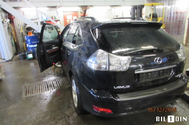 Lexus RX 2003-2009 (Type II) (XU30) (XU30), Motorkode: 1MZ-FE, Girkassekode:
