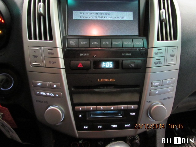 Lexus RX 2003-2009 (Type II) (XU30) (XU30), Motorkode: 1MZ-FE, Girkassekode: 