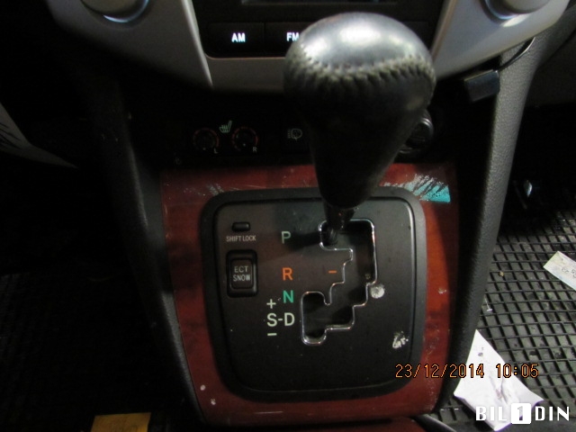 Lexus RX 2003-2009 (Type II) (XU30) (XU30), Motorkode: 1MZ-FE, Girkassekode: