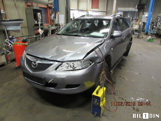 Mazda 6 2002-2008 (Type I) , Motorkode: RF, Girkassekode: 