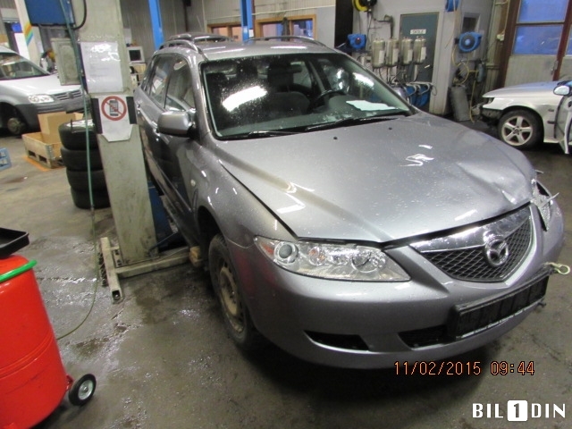 Mazda 6 2002-2008 (Type I) , Motorkode: RF, Girkassekode: 