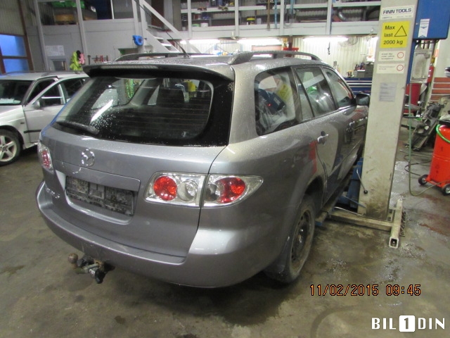 Mazda 6 2002-2008 (Type I) , Motorkode: RF, Girkassekode: 