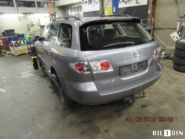 Mazda 6 2002-2008 (Type I) , Motorkode: RF, Girkassekode: 