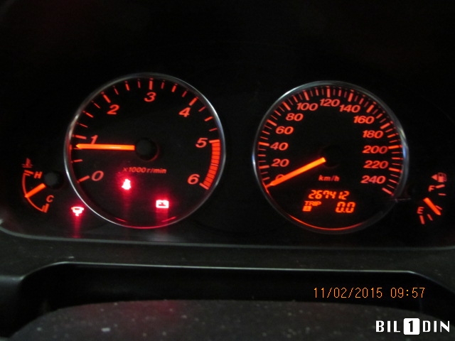 Mazda 6 2002-2008 (Type I) , Motorkode: RF, Girkassekode: 