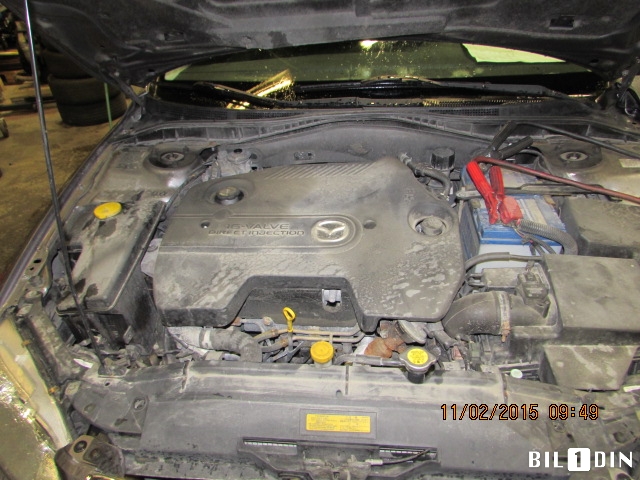 Mazda 6 2002-2008 (Type I) , Motorkode: RF, Girkassekode: 