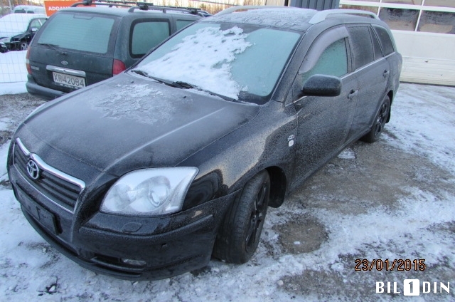Toyota Avensis 2003-2008 (Type II) , Motorkode: 1CD-FTV, Girkassekode: 