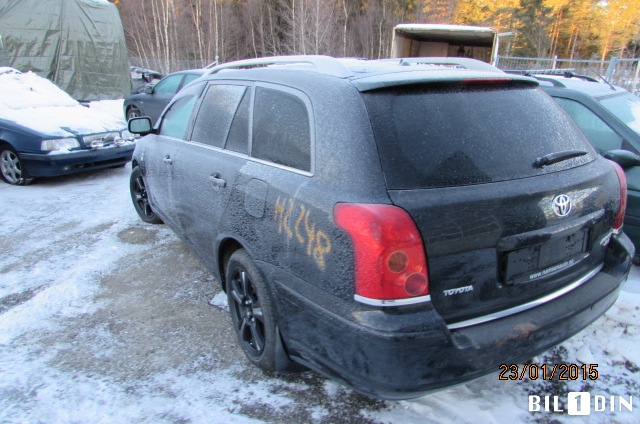 Toyota Avensis 2003-2008 (Type II) , Motorkode: 1CD-FTV, Girkassekode: 