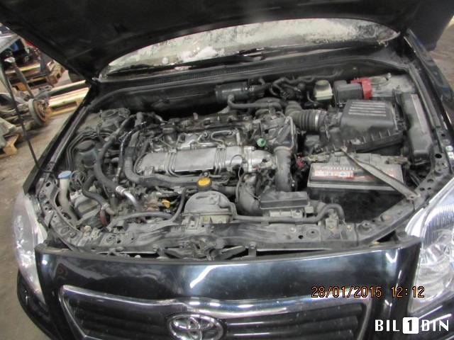 Toyota Avensis 2003-2008 (Type II) , Motorkode: 1CD-FTV, Girkassekode: 
