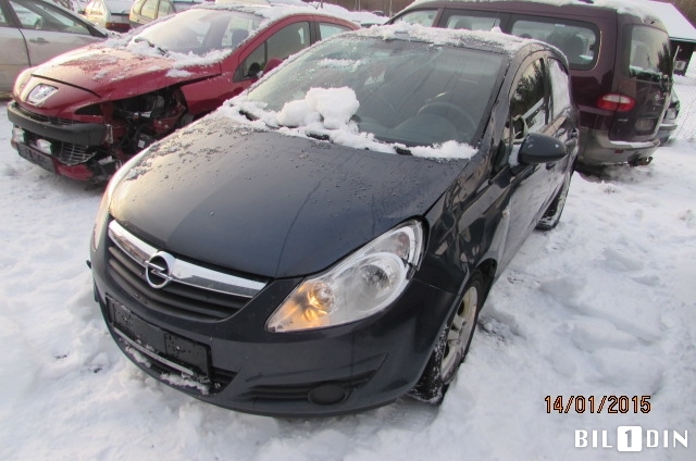 Opel Corsa D 2006-2014 , Motorkode: Z13DTJ, Girkassekode: M26