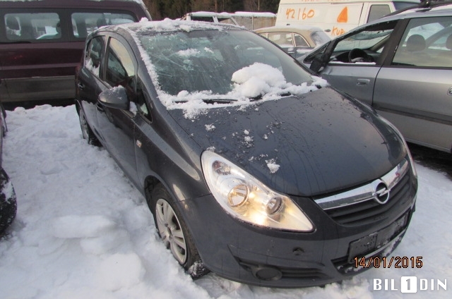Opel Corsa D 2006-2014 , Motorkode: Z13DTJ, Girkassekode: M26