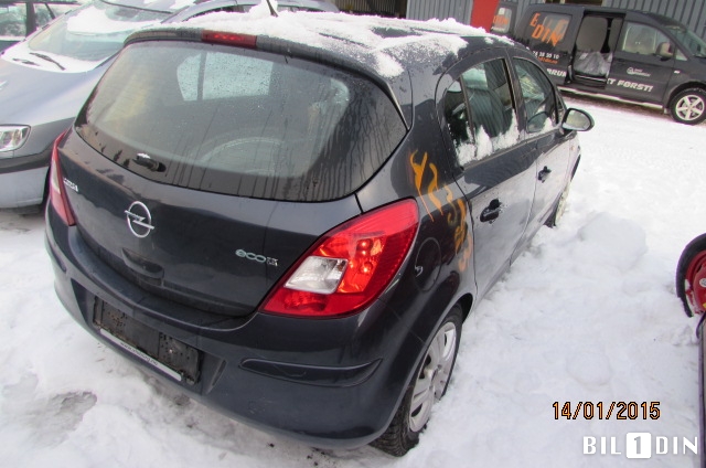 Opel Corsa D 2006-2014 , Motorkode: Z13DTJ, Girkassekode: M26