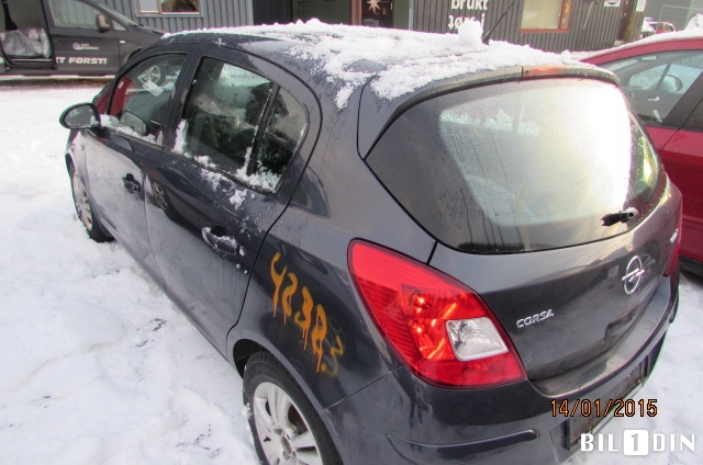 Opel Corsa D 2006-2014 , Motorkode: Z13DTJ, Girkassekode: M26