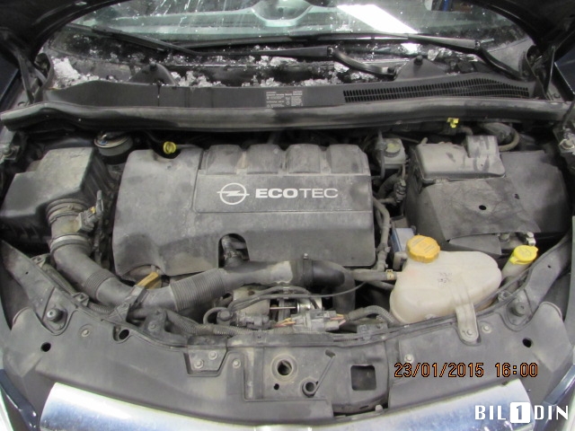 Opel Corsa D 2006-2014 , Motorkode: Z13DTJ, Girkassekode: M26