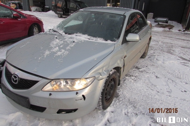 Mazda 6 2002-2008 (Type I) , Motorkode: L8, Girkassekode: GC01-17-150
