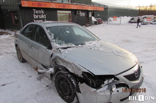 Mazda 6 2002-2008 (Type I) , Motorkode: L8, Girkassekode: GC01-17-150
