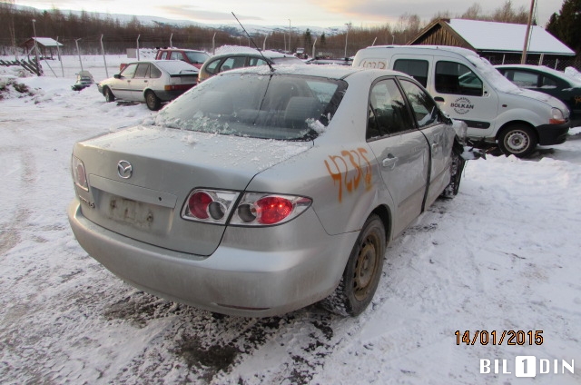 Mazda 6 2002-2008 (Type I) , Motorkode: L8, Girkassekode: GC01-17-150