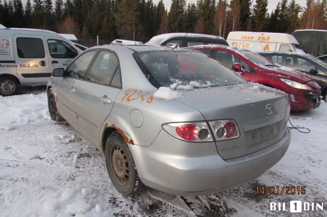 Mazda 6 2002-2008 (Type I) , Motorkode: L8, Girkassekode: GC01-17-150
