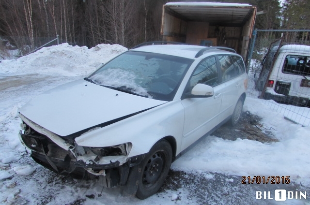 Volvo V50 2007-2012 (Fase 2) , Motorkode: D4164T, Girkassekode: 