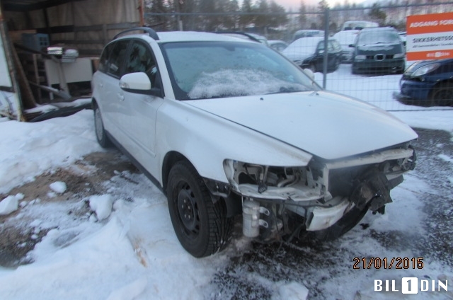 Volvo V50 2007-2012 (Fase 2) , Motorkode: D4164T, Girkassekode: 