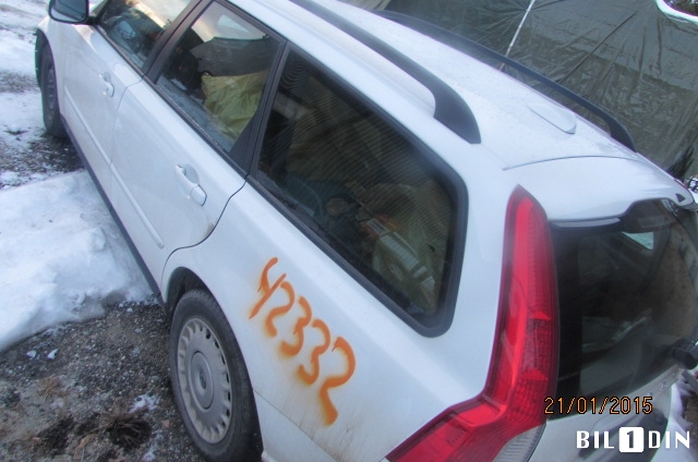 Volvo V50 2007-2012 (Fase 2) , Motorkode: D4164T, Girkassekode: 