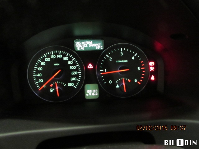 Volvo V50 2007-2012 (Fase 2) , Motorkode: D4164T, Girkassekode: 
