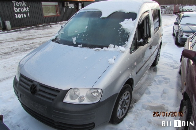 VW Caddy 2004-2010 (Type III, Fase 1) , Motorkode: BDJ;BST, Girkassekode: LBT