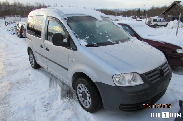 VW Caddy 2004-2010 (Type III, Fase 1) , Motorkode: BDJ;BST, Girkassekode: LBT