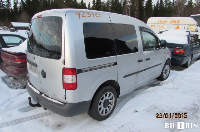 VW Caddy 2004-2010 (Type III, Fase 1) , Motorkode: BDJ;BST, Girkassekode: LBT