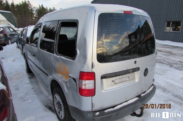 VW Caddy 2004-2010 (Type III, Fase 1) , Motorkode: BDJ;BST, Girkassekode: LBT