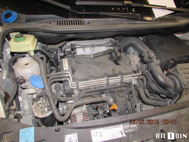 VW Caddy 2004-2010 (Type III, Fase 1) , Motorkode: BDJ;BST, Girkassekode: LBT