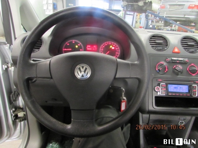 VW Caddy 2004-2010 (Type III, Fase 1) , Motorkode: BDJ;BST, Girkassekode: LBT
