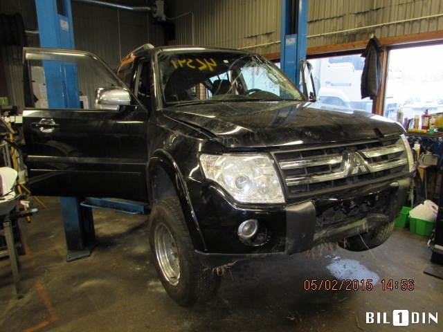 Mitsubishi Pajero 2007-2016 (Type IV, Fase 1) , Motorkode: 4M41, Girkassekode: 