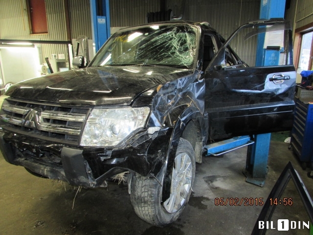 Mitsubishi Pajero 2007-2016 (Type IV, Fase 1) , Motorkode: 4M41, Girkassekode: 