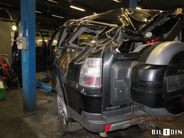 Mitsubishi Pajero 2007-2016 (Type IV, Fase 1) , Motorkode: 4M41, Girkassekode: 