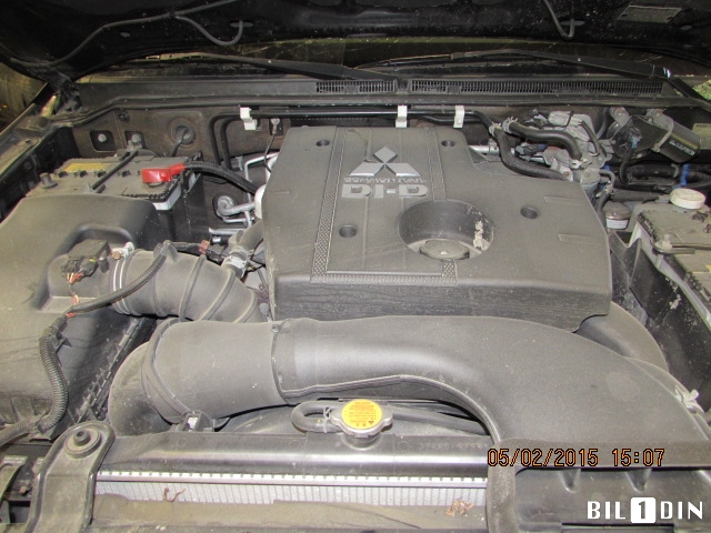 Mitsubishi Pajero 2007-2016 (Type IV, Fase 1) , Motorkode: 4M41, Girkassekode: 