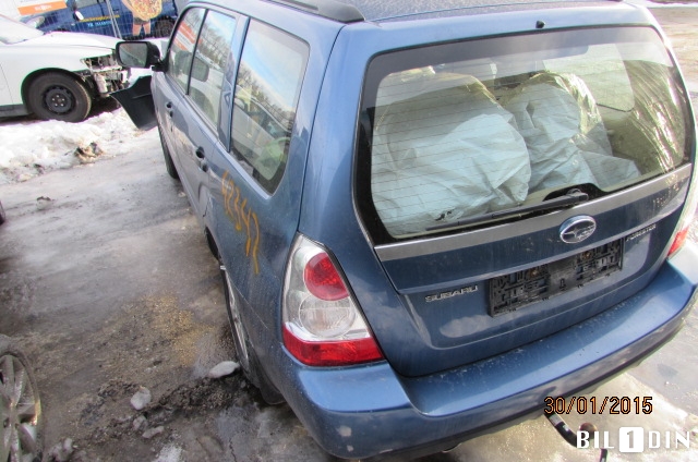 Subaru Forester 2005-2008 (Type II, Fase 2) , Motorkode: EJ204, Girkassekode: 