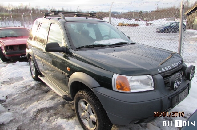 Land Rover Freelander 1998-2006 (Type I) , Motorkode: 18K4F, Girkassekode: 