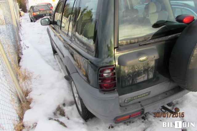 Land Rover Freelander 1998-2006 (Type I) , Motorkode: 18K4F, Girkassekode: 