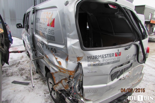 Toyota Hiace 2007-2012 (Fase 3) , Motorkode: 2KD-FTV, Girkassekode: