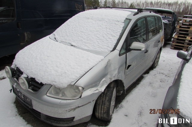 VW Touran 2003-2006 (Type I, Fase 1) , Motorkode: BKC;BLS, Girkassekode: JCM
