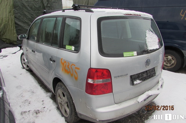 VW Touran 2003-2006 (Type I, Fase 1) , Motorkode: BKC;BLS, Girkassekode: JCM