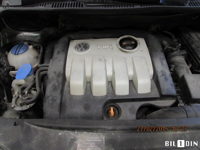 VW Touran 2003-2006 (Type I, Fase 1) , Motorkode: BKC;BLS, Girkassekode: JCM