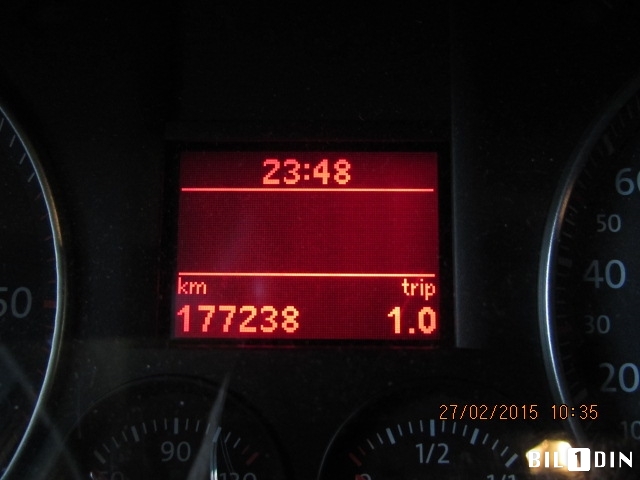 VW Touran 2003-2006 (Type I, Fase 1) , Motorkode: BKC;BLS, Girkassekode: JCM