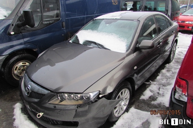 Mazda 6 2002-2008 (Type I) , Motorkode: L8, Girkassekode: 