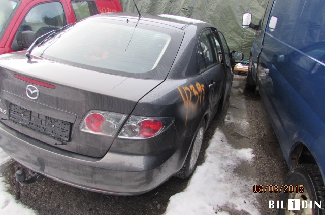 Mazda 6 2002-2008 (Type I) , Motorkode: L8, Girkassekode: 