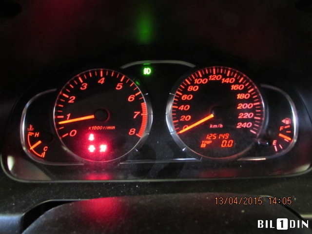 Mazda 6 2002-2008 (Type I) , Motorkode: L8, Girkassekode: 