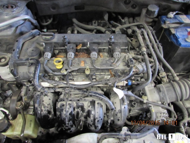 Mazda 6 2002-2008 (Type I) , Motorkode: L8, Girkassekode: 