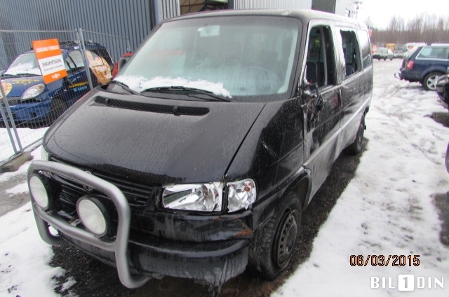 VW Transporter / Caravelle 1990-2003 (T4) (T4), Motorkode: AXL, Girkassekode: DRH