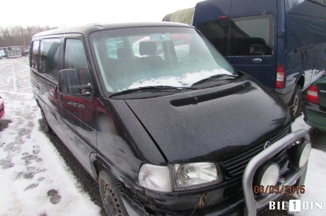 VW Transporter / Caravelle 1990-2003 (T4) (T4), Motorkode: AXL, Girkassekode: DRH
