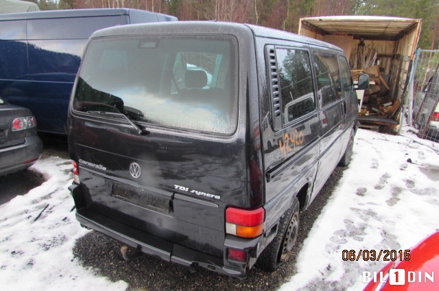 VW Transporter / Caravelle 1990-2003 (T4) (T4), Motorkode: AXL, Girkassekode: DRH